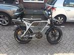 Fatbike crossboss v8 nardo grey special edition, Fietsen en Brommers, Minibikes, Midibikes en Pitbikes, Ophalen, Nieuw, Overige typen