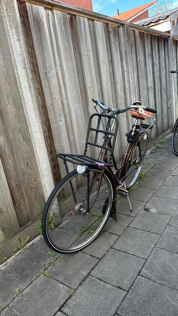 Gazelle Damesfiets - Stationsfiets beschikbaar voor biedingen
