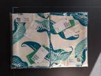 H&M Kussenhoezen Turquoise Dark (2 stuks), Ophalen of Verzenden, Nieuw, Blauw