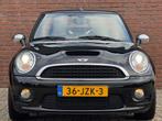 MINI Cabrio 1.6 COOPER S CHILI | NL-AUTO! | LEDER!, Euro 5, Gebruikt, Zwart, Cabriolet