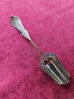 Antiek Nederlands zilveren suikerschep, Ophalen of Verzenden