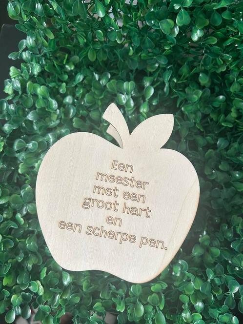Meester of juf kado, Diversen, Schoolbenodigdheden, Zo goed als nieuw, Ophalen of Verzenden