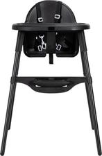 Twee Puck Kinderstoelen met speeltje met zuignap, Kinderen en Baby's, Ophalen, Zo goed als nieuw, Overige typen, Gordel(s)