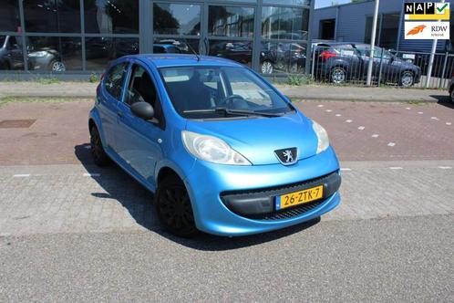 Peugeot 107 1.0-12V XR |5DEURS | RADIO | INRUILKOOPJE |, Auto's, Peugeot, Bedrijf, Te koop, ABS, Airbags, Metallic lak, Startonderbreker
