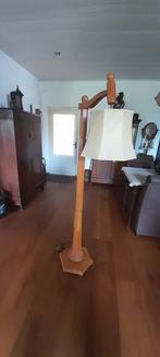 Vintage vloerlamp/staande lamp, Huis en Inrichting, Lampen | Vloerlampen, 150 tot 200 cm, Gebruikt, Ophalen