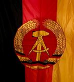 Grote DDR, Duitsland vlag. (2 meter) NIEUW !!!, Ophalen of Verzenden, Nieuw