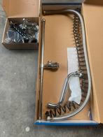 Voorspoeldouche | Monobloc | zwenkkraam | aansluiting 1/2”, Doe-het-zelf en Verbouw, Ophalen of Verzenden, Nieuw, Rvs, Kraan