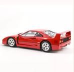 Ferrari F40 1987 rood schaal 1/12 NOREV ref. 127902, Hobby en Vrije tijd, Modelauto's | 1:5 tot 1:12, Verzenden, Nieuw, 1:9 t/m 1:12