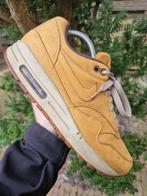 Nike Air Max 1 Wheat Pack Brown 2015 maat 41, Kleding | Heren, Schoenen, Ophalen of Verzenden, Bruin, Zo goed als nieuw, Sneakers of Gympen