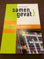 Samengevat Nederlands Havo/VWO, Boeken, Schoolboeken, ThiemeMeulenhoff, Nederlands, Ophalen of Verzenden, VWO