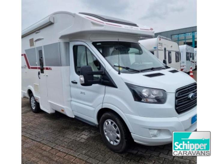 Roller Team Kronos 261 Tl weinig km, Caravans en Kamperen, Campers, Bedrijf, tot en met 4, Half-integraal, Ford, Diesel, Handgeschakeld