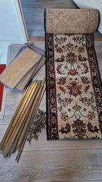 Traploper 50x510cm + roeden en onderbedekking, Ophalen, Gebruikt, Vintage, 200 cm of meer