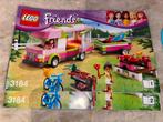 Lego friends Camper 3184, Kinderen en Baby's, Speelgoed | Duplo en Lego, Complete set, Ophalen of Verzenden, Lego, Zo goed als nieuw