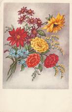 BLOEM BLOEMEN UIT 1957 ZEER MOOIE OUDE KAART KH923, Ophalen of Verzenden, 1940 tot 1960, Gelopen, Overige thema's