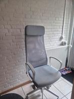 Grijze Bureaustoel - Comfortabel & Stijlvol, Ophalen, Gebruikt, Grijs, Bureaustoel