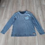 Blauw grijs shirt PME Legend mt XXL, Ophalen of Verzenden, Gedragen, Blauw, Pme Legend