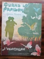 Quand les Papillons - Vercolier/Roland Gaël - piano, Muziek en Instrumenten, Bladmuziek, Nieuw, Piano, Klassiek, Verzenden