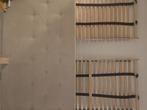 Bed frame beige, Ophalen, Beige, Tweepersoons, Zo goed als nieuw