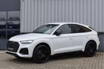 Audi Q5 Sportback 50 TFSI e S-Line Black Ed Matrix Oled B&O, Automaat, Gebruikt, 4 cilinders, Wit