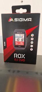 Sigma Rox 11.1 Fietscomputer, Fietsen en Brommers, Ophalen of Verzenden, GPS, Gebruikt