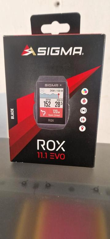 Sigma Rox 11.1 Fietscomputer beschikbaar voor biedingen