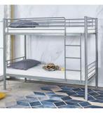 Stapelbed, Ophalen, 90 cm, Tweepersoons, Zo goed als nieuw