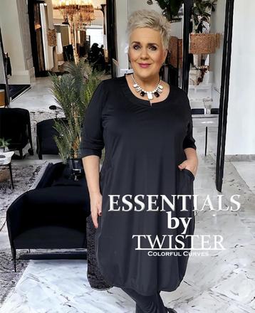 SALE! Plussize TWISTER BASICS beschikbaar voor biedingen