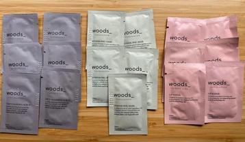 Samples van Woods Copenhagen beschikbaar voor biedingen