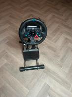 Logitech G29 + inklapbaar standaard, 1 speler, Racen en Vliegen, Ophalen of Verzenden, Zo goed als nieuw