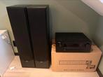 Denon AVR-1610 + 2 Magnat Project 4 zuilen, Ophalen, Gebruikt, Speakers, Denon