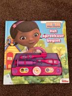 Interactief boek: de speelgoeddokter, Ophalen of Verzenden, Zo goed als nieuw