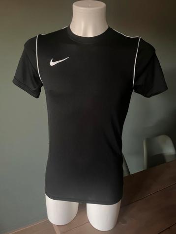 Zwart Nike trainingsshirt S sportshirt sportkleding black beschikbaar voor biedingen