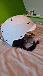 Ski/snowboardhelm wit, Sport en Fitness, Overige typen, Nieuw, Minder dan 100 cm, Ophalen