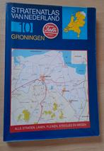 STRATENATLAS VAN NEDERLAND GRONINGEN 10 FALK PLAN, Gelezen, Overige atlassen, Ophalen of Verzenden, 1800 tot 2000
