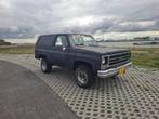 Chevrolet blazer, Automaat, Leder en Stof, Zwart, Vierwielaandrijving