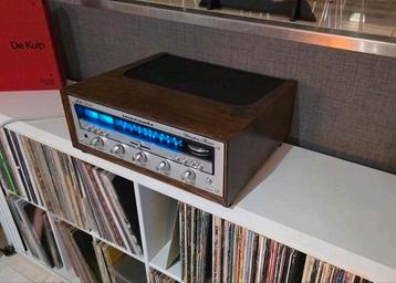 Marantz 2226 Receiver met houten ombouw beschikbaar voor biedingen