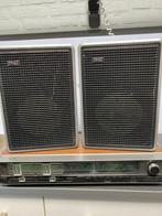 Philips radio 741 met boxen, Ophalen, Gebruikt, Radio
