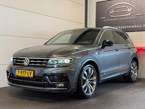 Volkswagen Tiguan 2.0 TSI 4Motion 3x R-Line Pano, Virtual Co, Auto's, Volkswagen, Bedrijf, Te koop, Tiguan, 4x4, ABS, Adaptive Cruise Control
