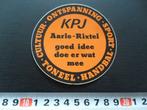 stickers Aerle-Rixtel KPJ goed idee doe er wat mee, Ophalen, Zo goed als nieuw
