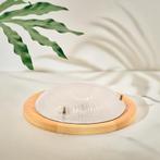 Vintage Murano Handgemaakte Ice Glass Plafondlamp' 60/70, Huis en Inrichting, Lampen | Plafondlampen, Ophalen of Verzenden, Zo goed als nieuw