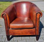 Schapenleren fauteuil sleets 150 euro OPHAALPRIJS