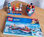LEGO City Brandweer op de Kade 60213, Ophalen of Verzenden, Zo goed als nieuw, Complete set, Lego