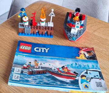 LEGO City Brandweer op de Kade 60213 beschikbaar voor biedingen