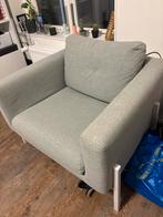 Groene IKEA Stoel - Goede Staat!, Huis en Inrichting, Fauteuils, Ophalen, Gebruikt, Minder dan 75 cm, Stof