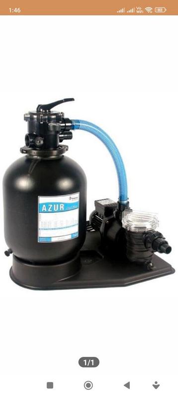 Pentair Azur Zandfilter systeem zgan.  beschikbaar voor biedingen