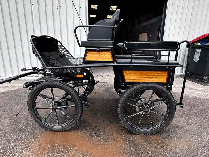 Van der Wal Recreatiewagen, Dieren en Toebehoren, Rijtuigen en Koetsen, Gebruikt, Marathonwagen, Paard