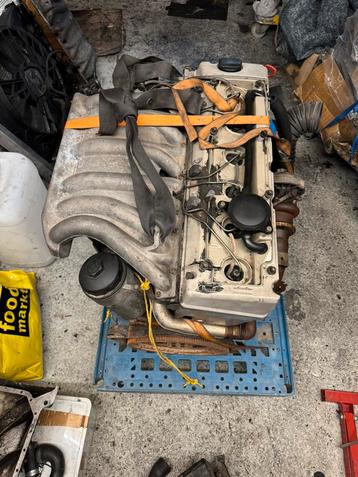 Mercedes om606 Turbodiesel motor beschikbaar voor biedingen