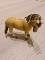 Schleich Paard - fjord met bruine streep, Ophalen of Verzenden, Zo goed als nieuw, Jongen of Meisje