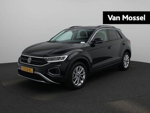 Volkswagen T-Roc 1.0 TSI Style | Navigatie | Trekhaak | dode, Auto's, Volkswagen, Bedrijf, Te koop, T-Roc, ABS, Achteruitrijcamera