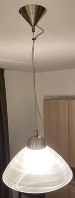 trendy lamp plafondlamp hanglamp, Ophalen of Verzenden, Zo goed als nieuw, Glas, Minder dan 50 cm